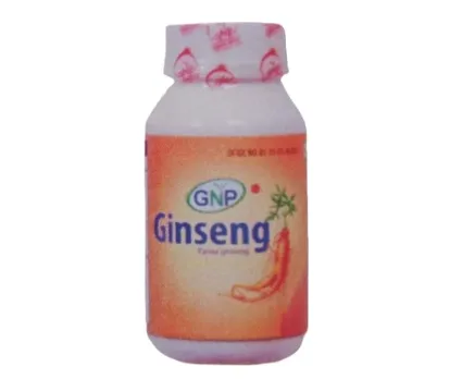 GNP Ginseng 20% Extract Health Supplement - (90 capsules)